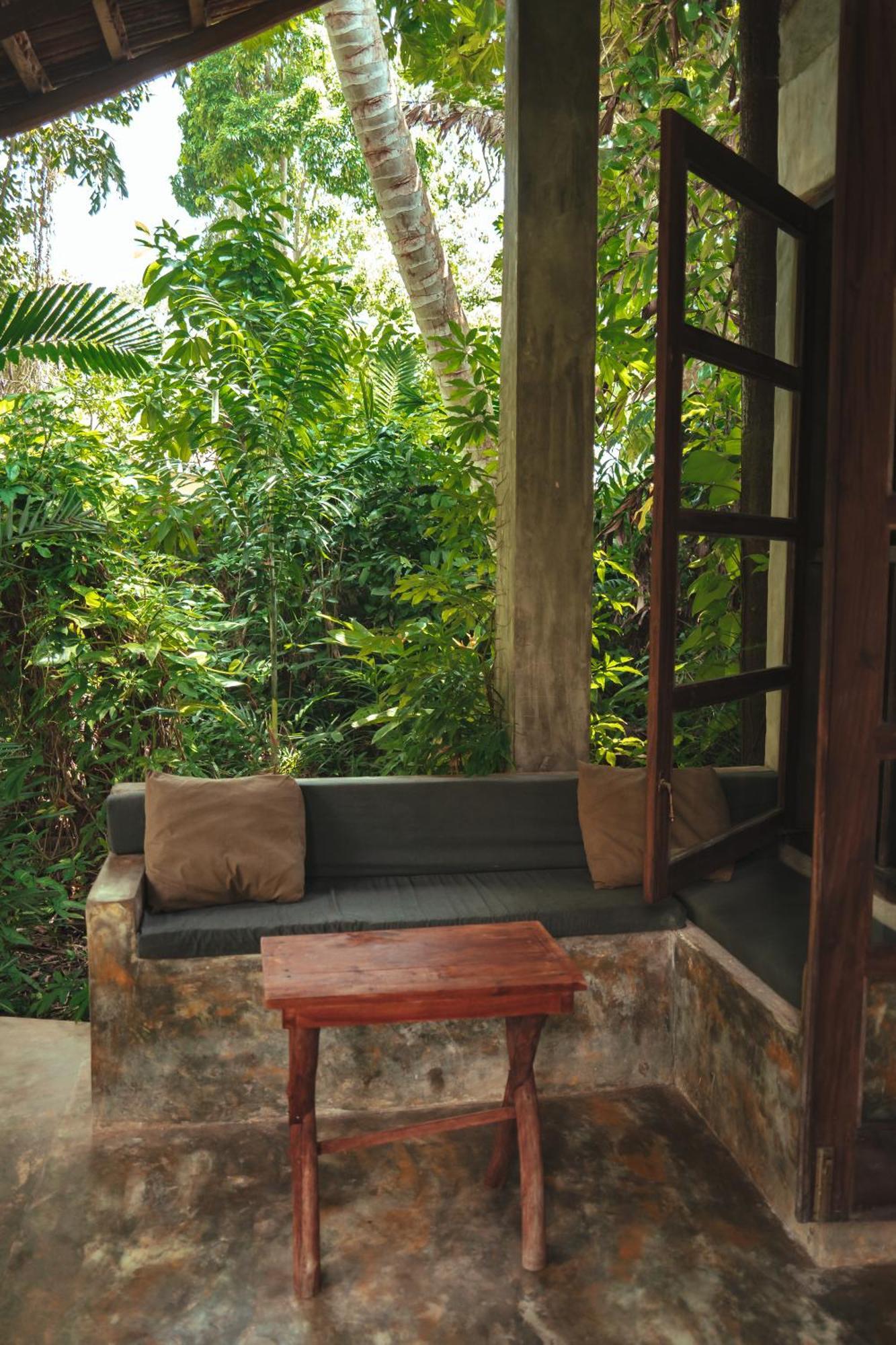 Dreamtime Sri Lanka Hotel Hikkaduwa Buitenkant foto