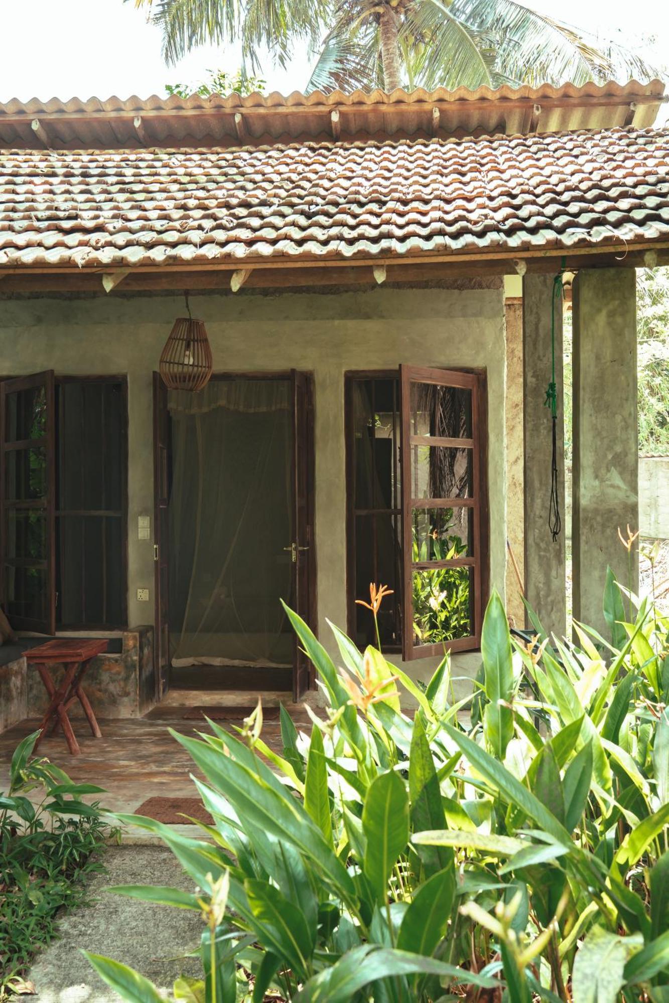Dreamtime Sri Lanka Hotel Hikkaduwa Buitenkant foto