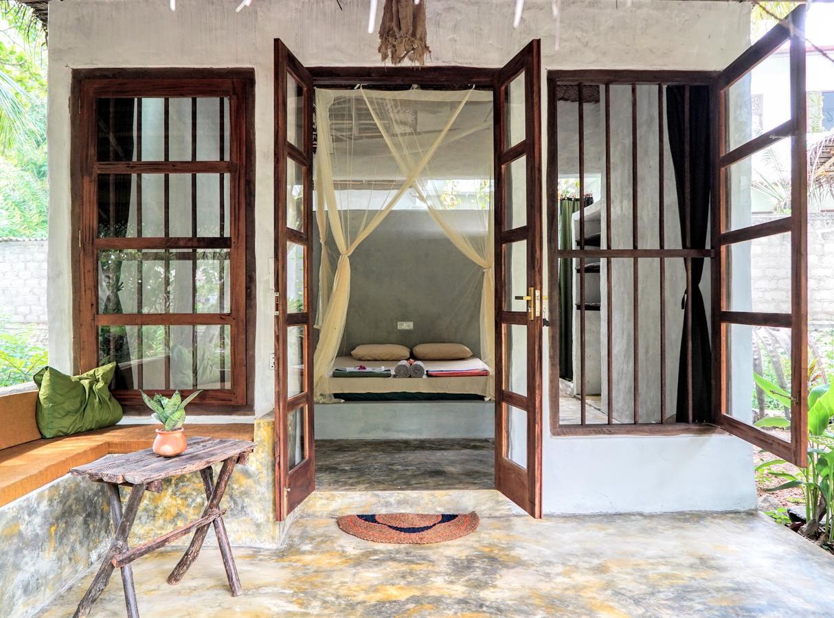 Dreamtime Sri Lanka Hotel Hikkaduwa Buitenkant foto