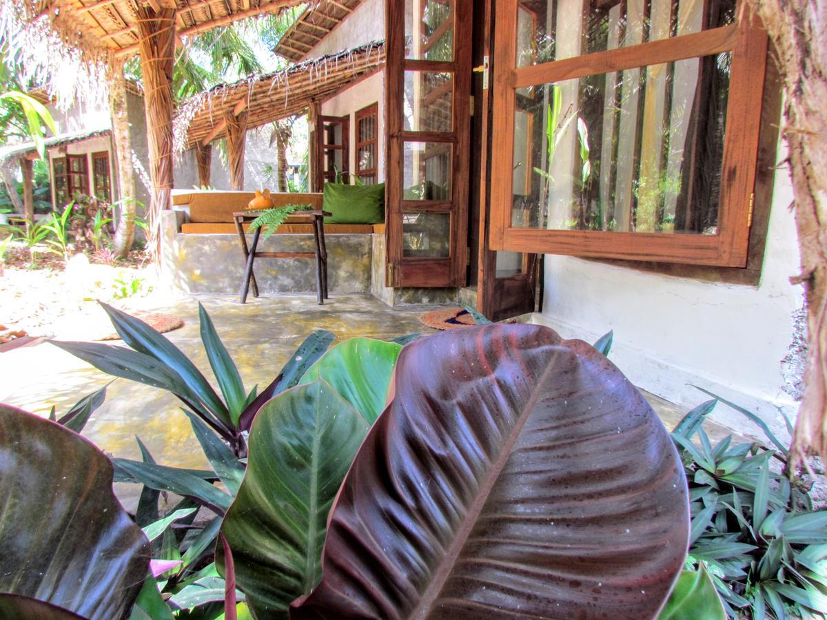Dreamtime Sri Lanka Hotel Hikkaduwa Buitenkant foto