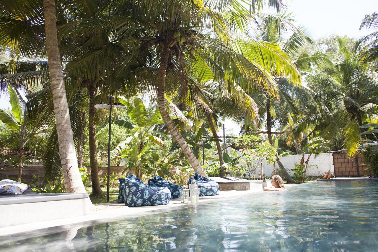 Dreamtime Sri Lanka Hotel Hikkaduwa Buitenkant foto